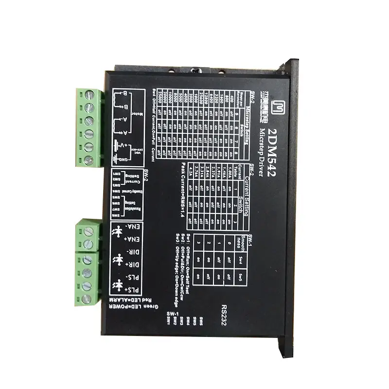 杰美康全新57两相数字步进电机