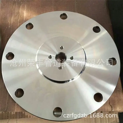 图纸法兰异型碳钢锻造带颈对焊