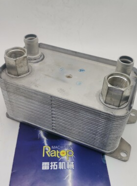 挖掘机装载机配件 410J 325J 散热器芯 AT318085 AT349656