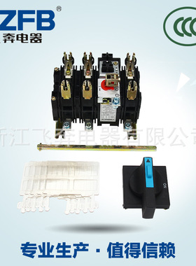 专业生产HH15(QSA)-125/3 隔离开关熔断器组 刀熔开关3P 飞奔电器