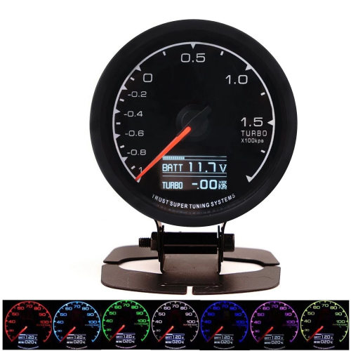 2.5英寸60毫米数字和指针涡轮