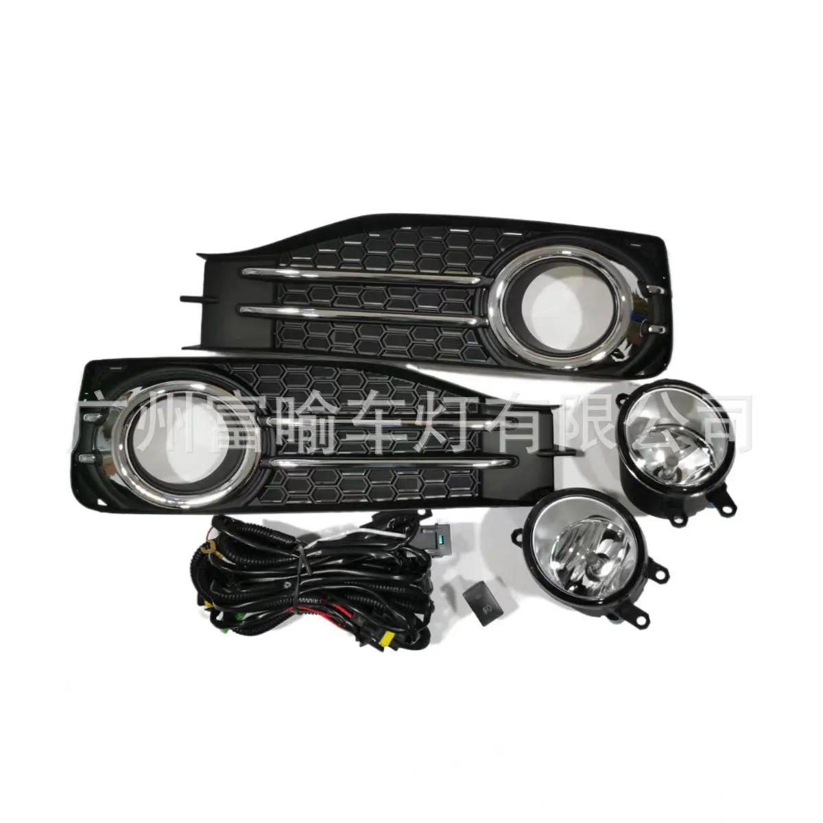 适用于TOYOTAALLION前雾灯总成