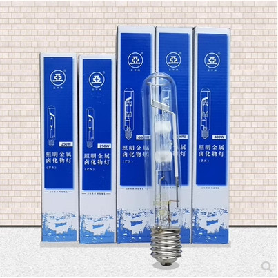 上海亚明金卤灯高压钠灯泡JLZ70W100W150W250W400W金属卤化物灯管