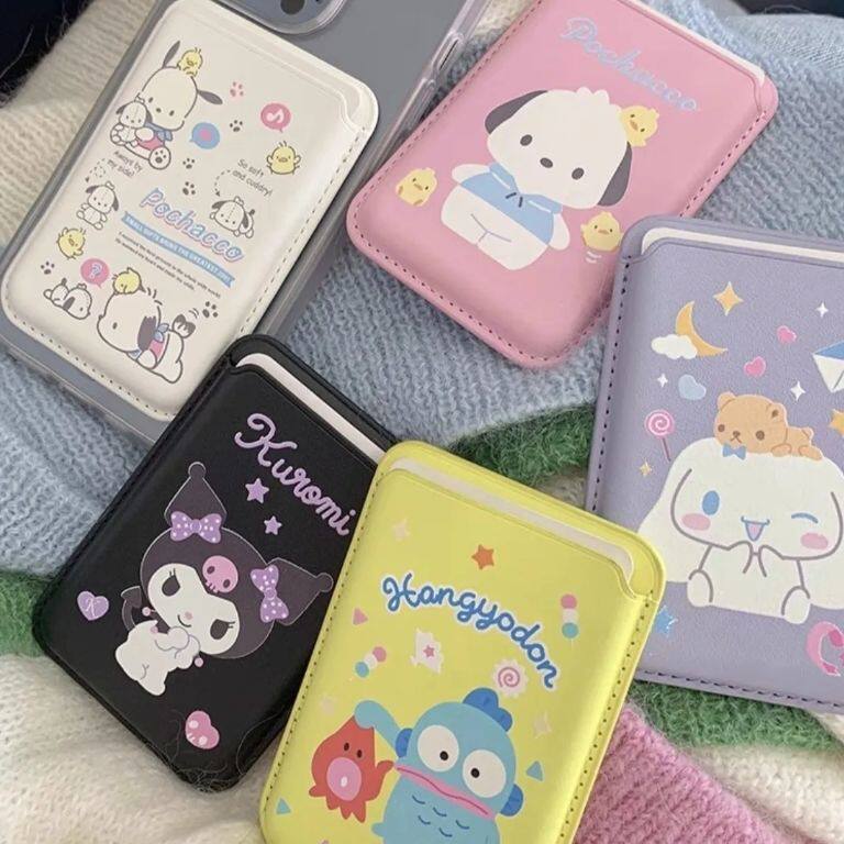 懒懒帕恰狗可爱皮革磁吸