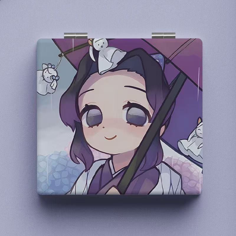方形补妆镜创意小镜子可