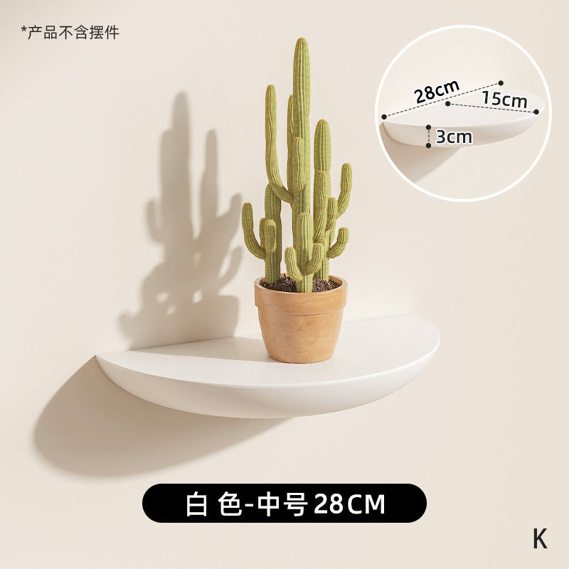 实木半圆隔板墙上玄关墙面装饰