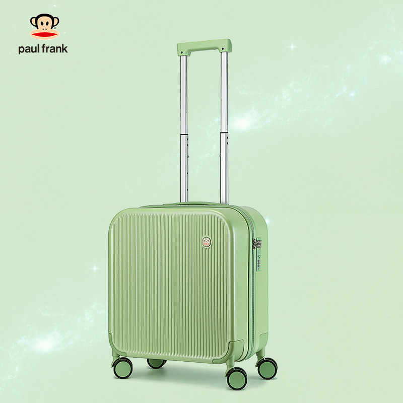 大嘴猴行李箱女小型18寸轻便迷你密码拉杆箱学生20登机旅行皮箱子