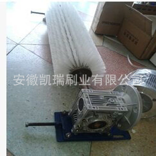 厂家直供滚筒刷防爆电动清扫器滚刷 煤矿皮带水泥运输机清扫器