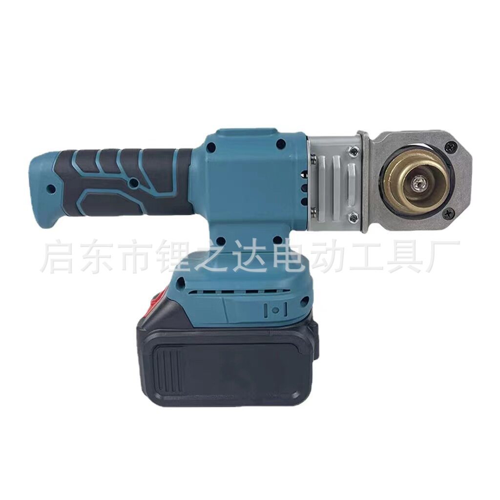 无线锂电热熔器充电式数显热熔机PPR水管焊接器水电工程PE塑焊机
