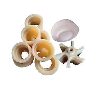 异形件定制现货直发聚乙烯精密超高分子塑料零件尼龙件轴套加工件