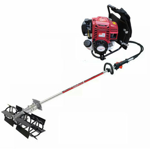 背负式 割草机 松土除草机锄地机二冲四冲背负打草机