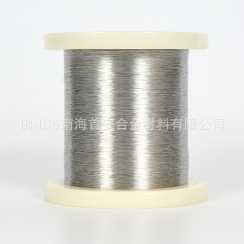 康铜丝电阻丝6J40 发热丝合金丝工业切割电热合金丝非标可