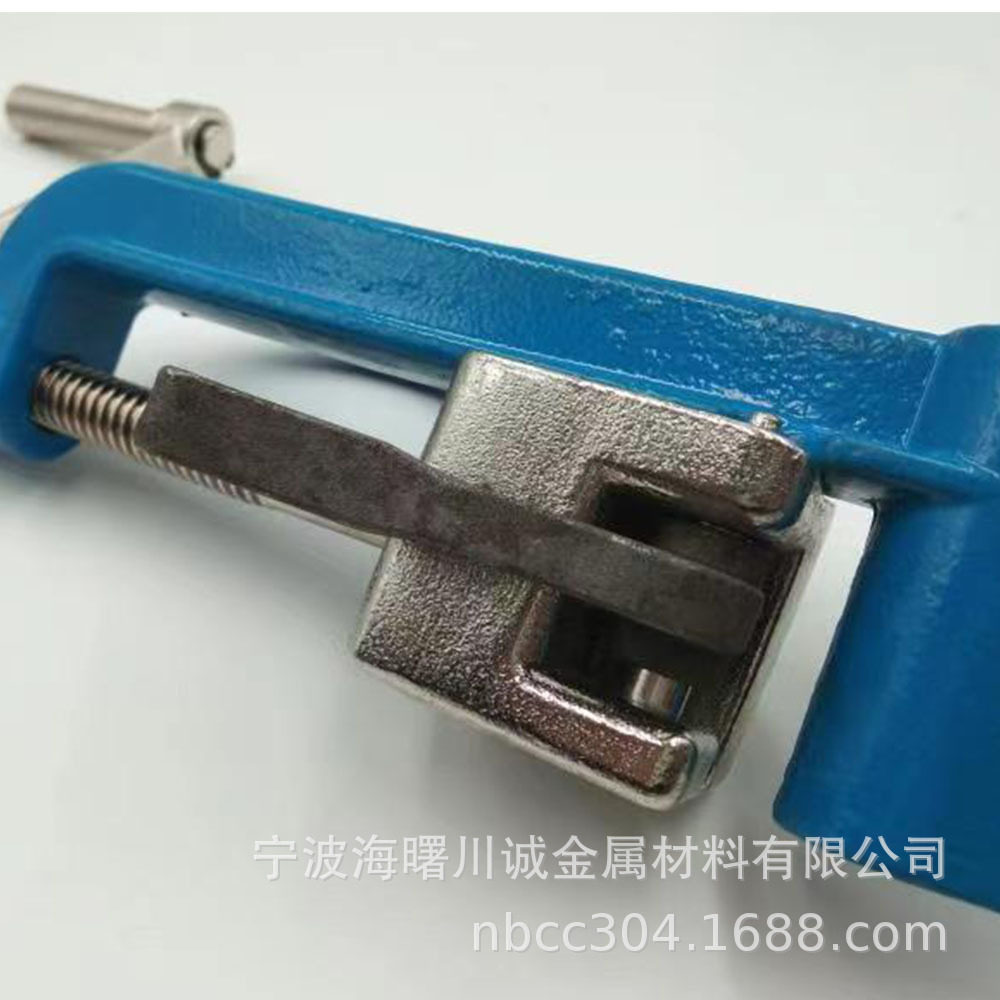 不锈钢打包工具钢带打包机扎带剪不锈钢紧线钳管箍器钢带配套工具