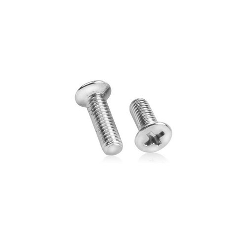 供应KM4*4mm~50mm(长度）铁镀镍十字沉头机丝GB819  机牙螺丝