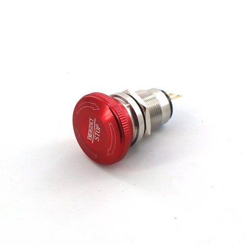 BERM/贝尔美 金属按钮 BEM-19-11ZS 蘑菇头紧急停止按钮开关