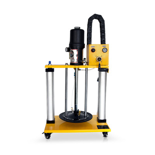 厂家直发 注脂机泵 科球定量双立柱气动黄油机 高压高粘度加压式