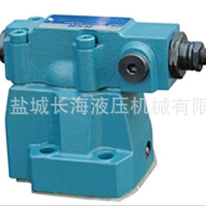 电磁溢流阀DBW30BA电压24V和220V50系列安装尺寸液压阀与阀组