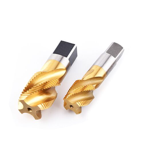 含钴管螺纹螺旋丝锥攻G ZG NPT1/8 1/4 3/8 1/2 3/4 1寸不锈钢