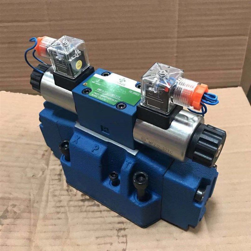 16通径 25通径 32通径电液阀换向阀 4WEH16J 4WEH16G 4WEH16E