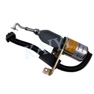 柳工50CN 856康明斯6CT8.3熄火电磁阀开关4942879挖机配件 855N
