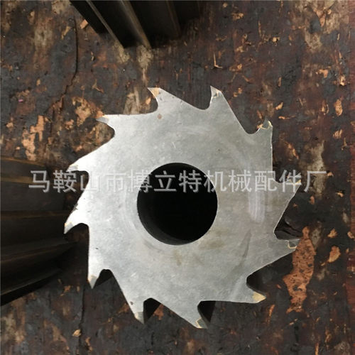 厂家生产 塑胶切粒机滚刀 镶合金切粒机滚刀 标准切粒滚刀