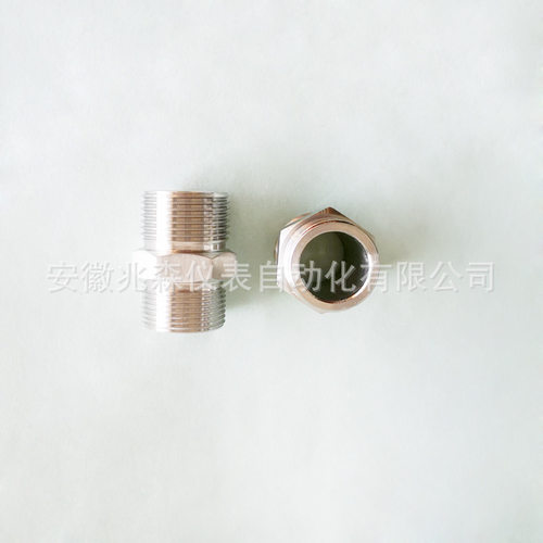 不锈钢双外丝对丝变径螺纹接头6分(G3/4)-M25*1.5 g3|4-m25x1.5