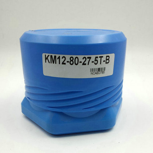 km12-80-27-5t-b白色钢件铣削刀具平面铣刀盘?可转位面铣刀盘