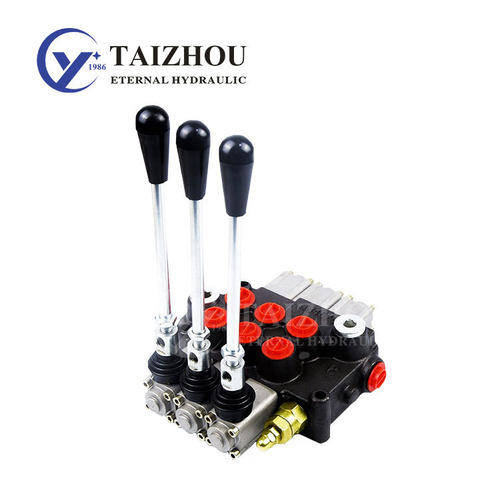 ZDa-L15大流量整体阀电液控多路阀手动控制方向阀用于小型装载机