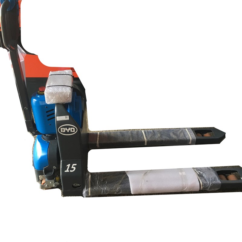 锂电池1.5吨全电动搬运车 1.5t小金刚叉车地牛 电动托盘车