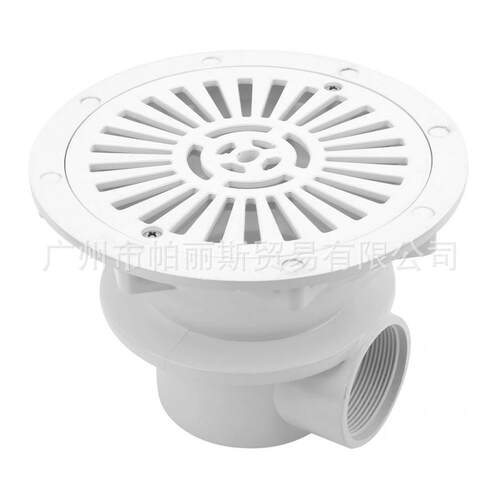 厂家直供游泳池主排水器 SP-2850C泳池主排水地漏 2in进水口排水