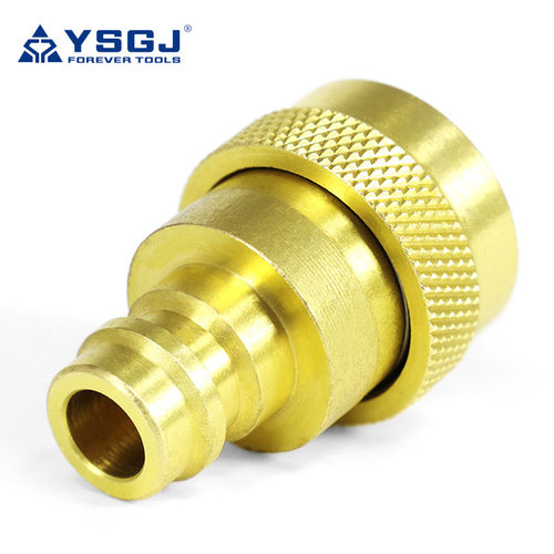 YS-012A永仕工具R134A转R1234yf接头R1234yf空调制冷剂转换配件