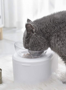 速发 imple wit trasped pet bowl  bowl dogSbowl gr st