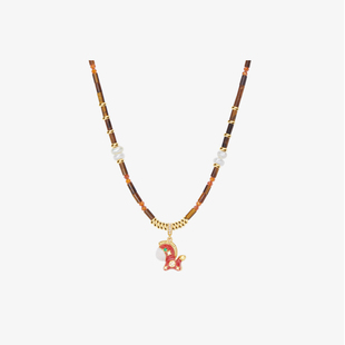 欧比雅比马上有钱多宝串珠项链红绳耳饰新年女 所有女生直播间