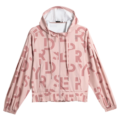 SPYDER蜘蛛女薄款休闲宽松透气皮肤衣运动时尚外套女24CS112W