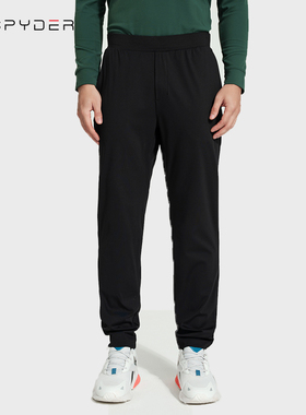 SPYDER蜘蛛速干运动裤男裤薄跑步训练裤快干裤子弹力24MS517M