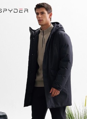 SPYDER秋冬新品男子MOUNTAIN LIFE 保暖舒适休闲羽绒服24MF217M