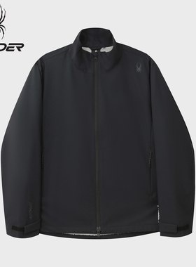 SPYDER蜘蛛26春夏新品男士P棉保暖连帽软壳夹克02JO26154WM