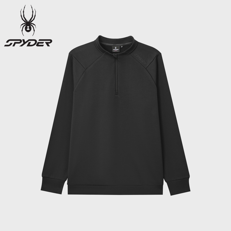 SPYDER蜘蛛男士加绒卫衣保暖25MF301M