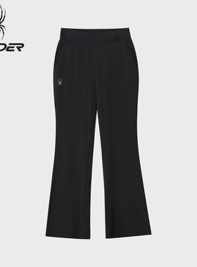 SPYDER蜘蛛春夏新品女士微喇修身长裤休闲裤子02PO26106KW