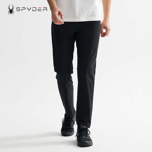 SPYDER蜘蛛春夏新品男士透气舒适运动休闲长裤25ES527M