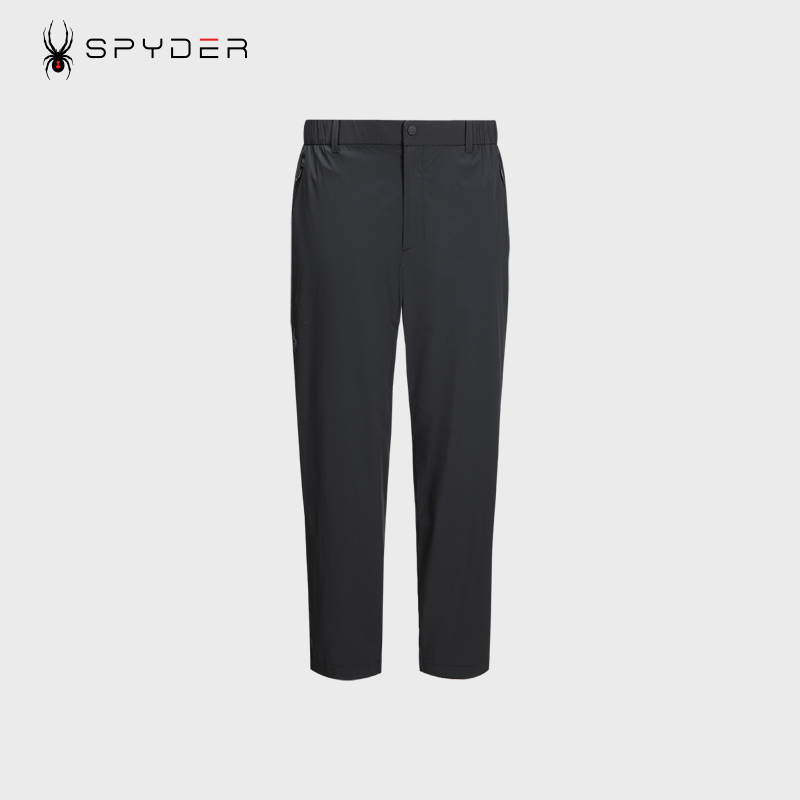SPYDER蜘蛛男士户外运动长裤夏季宽松梭织长裤速干裤薄24MS505M
