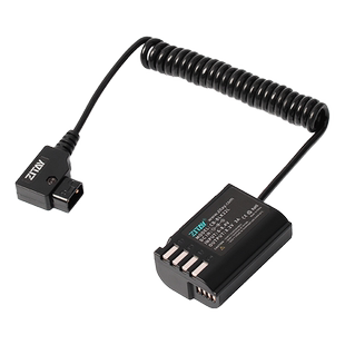 希铁D-TAP转DMW-BLK22模拟假电池适用松下S5/S52/S52X/g92 S1R2 USBC口外接外置相机直播供电源适配器RS2 Pro