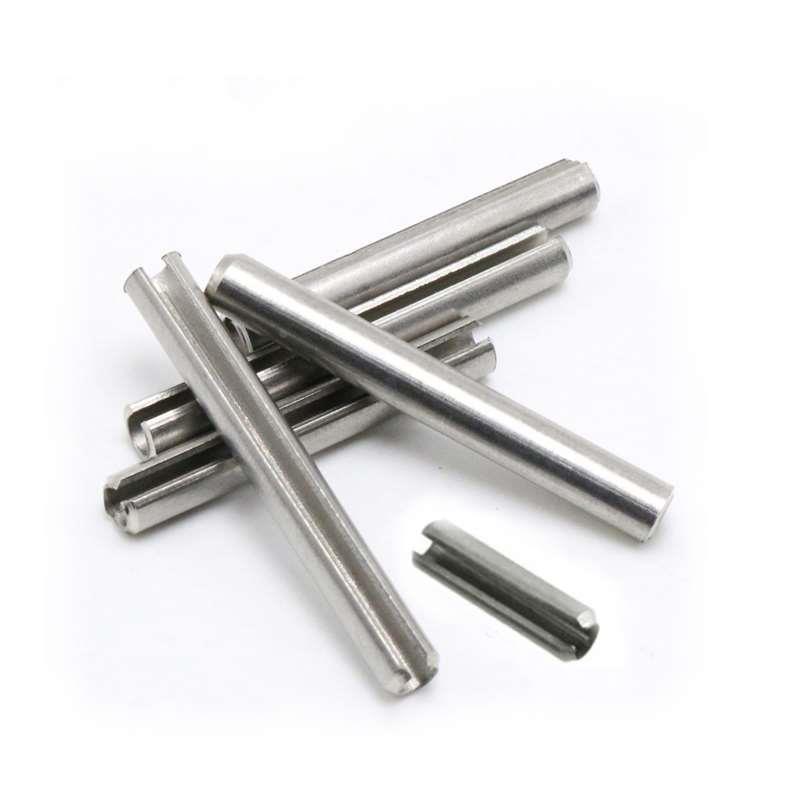 304不锈钢弹性开口销定位弹簧销M2.5*x8x10x12x14x16x18x20x25x30