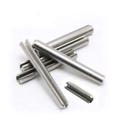 304不锈钢弹性开口销定位弹簧销M2.5*x8x10x12x14x16x18x20x25x30