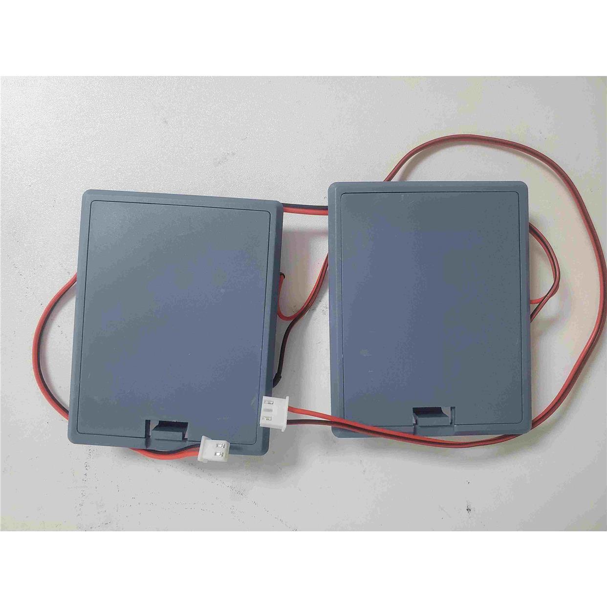 保险箱柜外接应急备用电源电池盒充电器6V品牌型号通用2.5和3.5