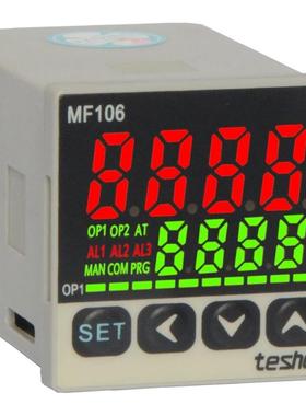 teshow台松温控表 温控器MF106-621 MF-106-623智能温度控制器