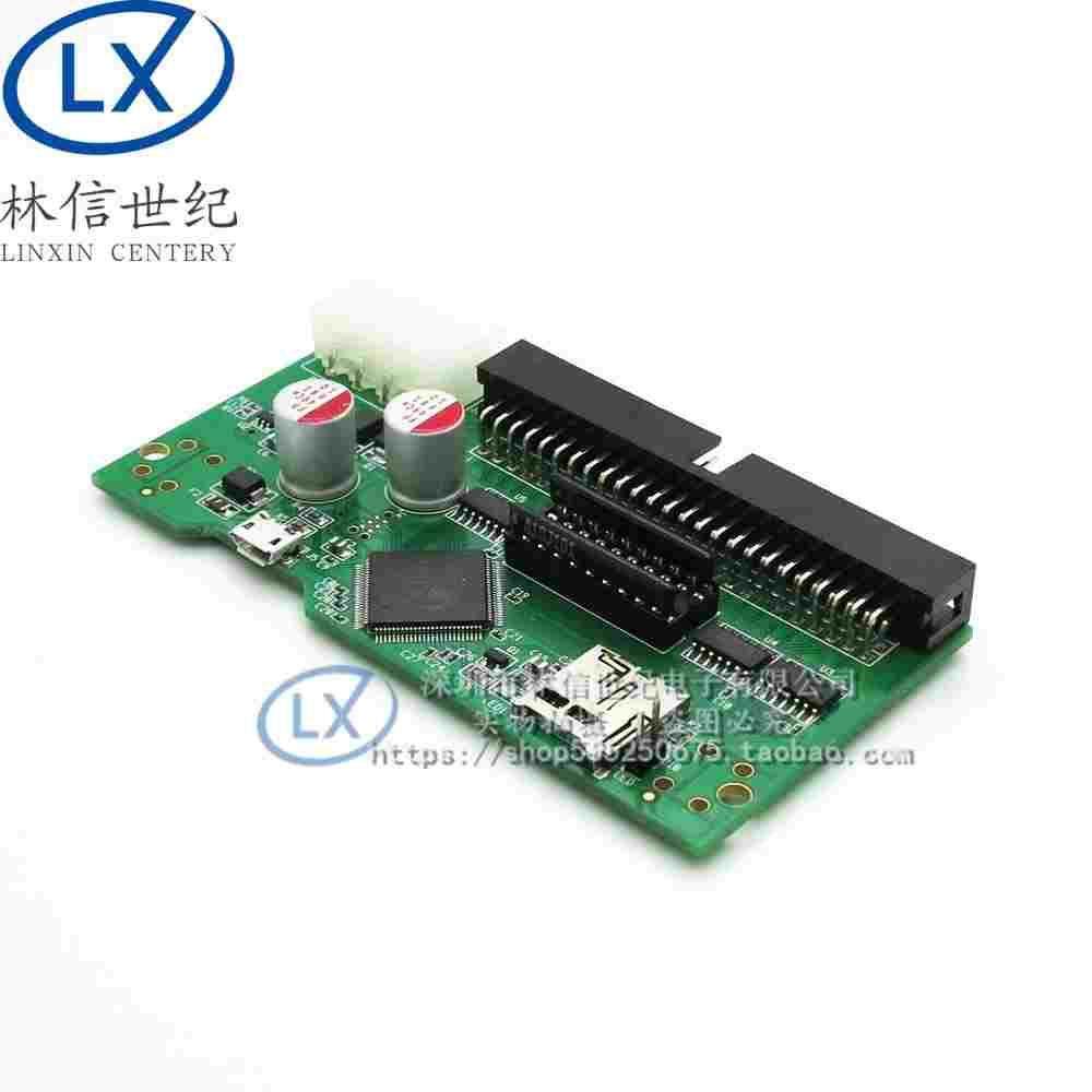 iteaduino  SCSI2SD   模拟SCSI-2硬盘插槽 微型sd记忆卡插槽