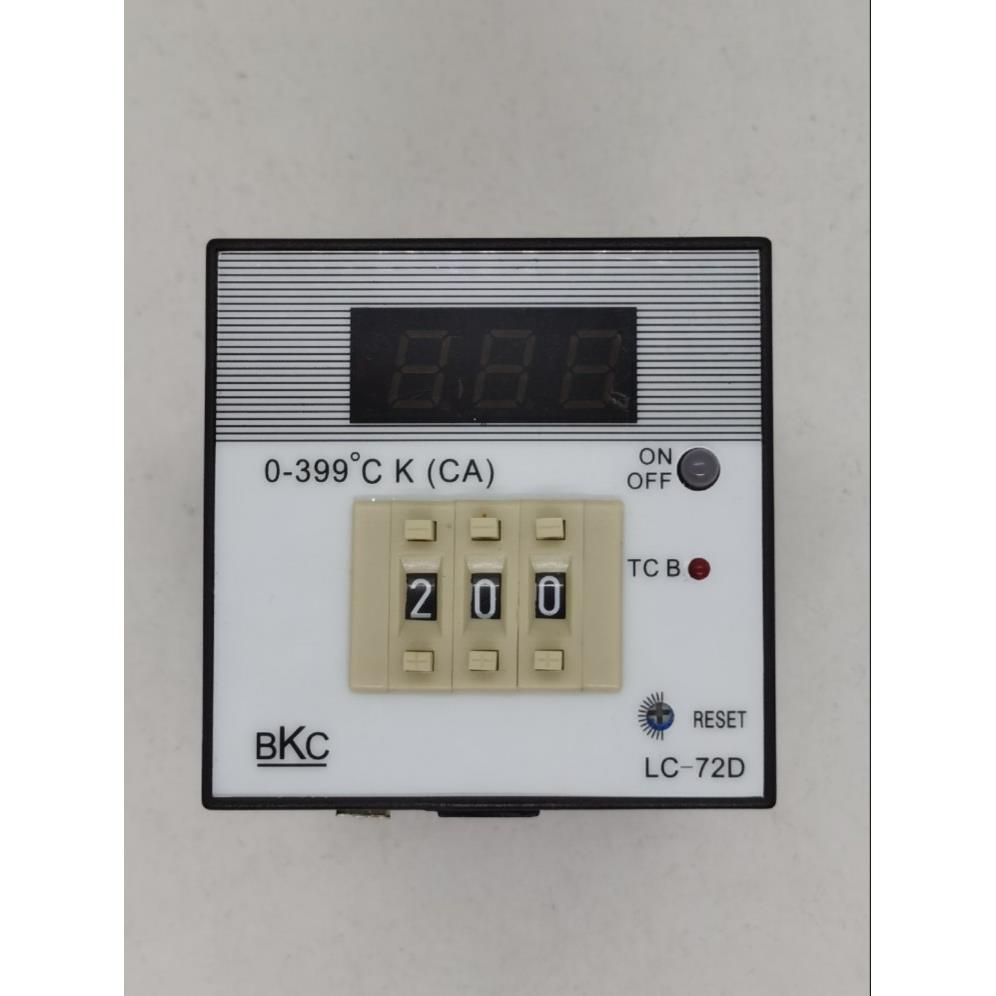BKC拨码数显温控表 LC-72D温控器 110V/220V 通用温控器
