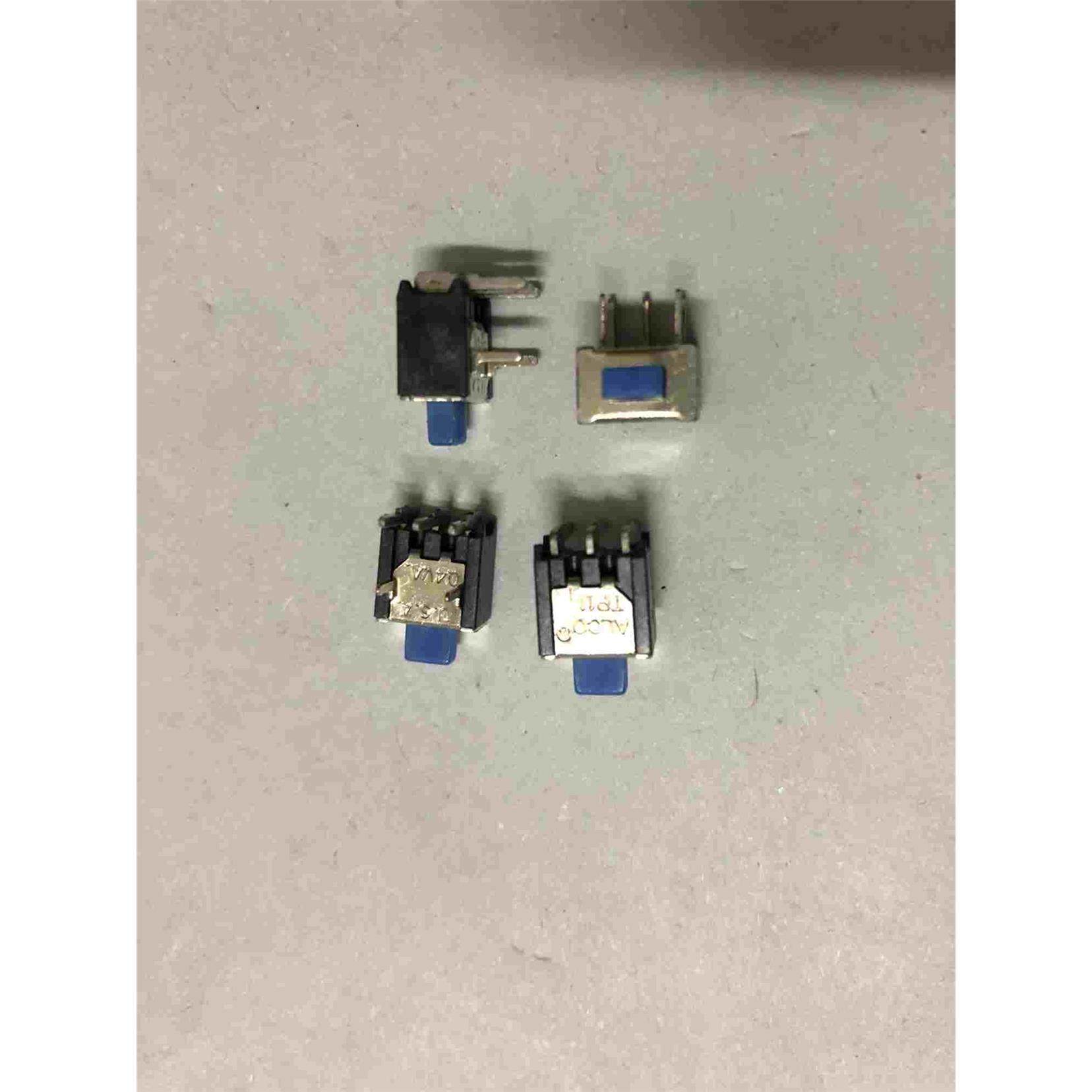 美国 ALCO TP11按钮开关 3脚自弹按钮 0.4VA 现货请直拍 全新