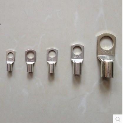 SC50-10 窥口接线鼻 铜接线端子 镀锡铜线鼻子 线耳端头 100只/包